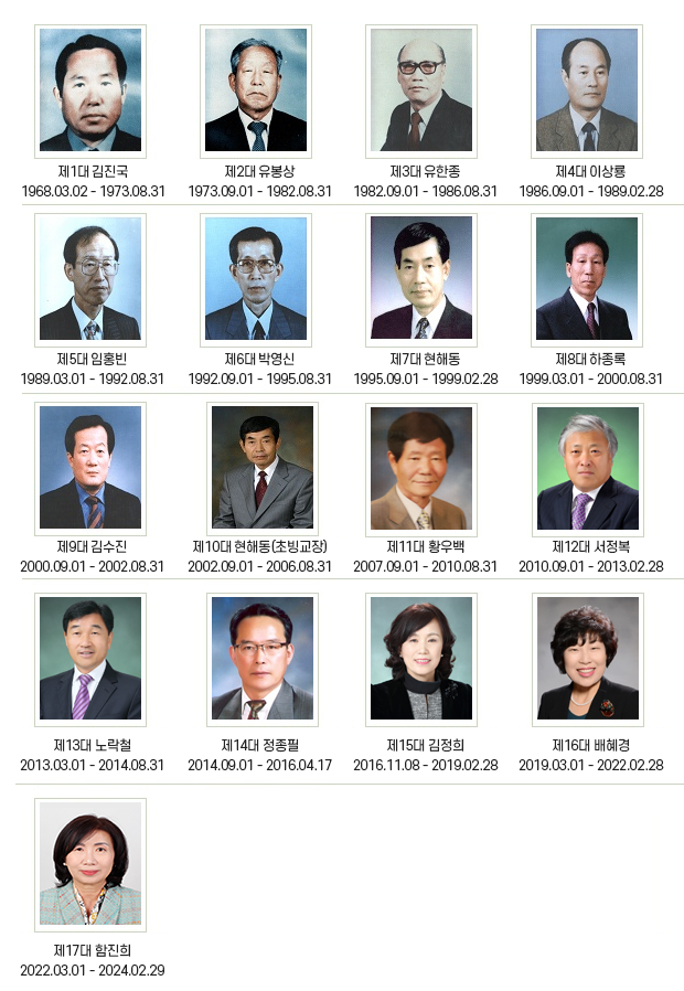 역대교장선생님 이미지